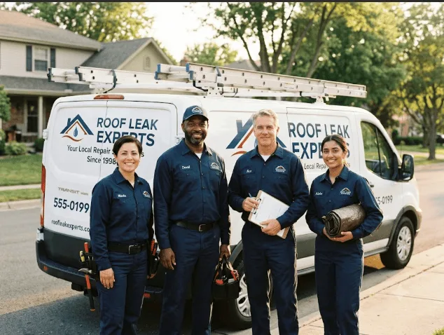 Roof Leak Repair company in Irvington, KY